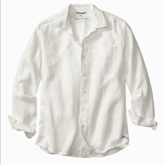 tommy bahama linen shirts